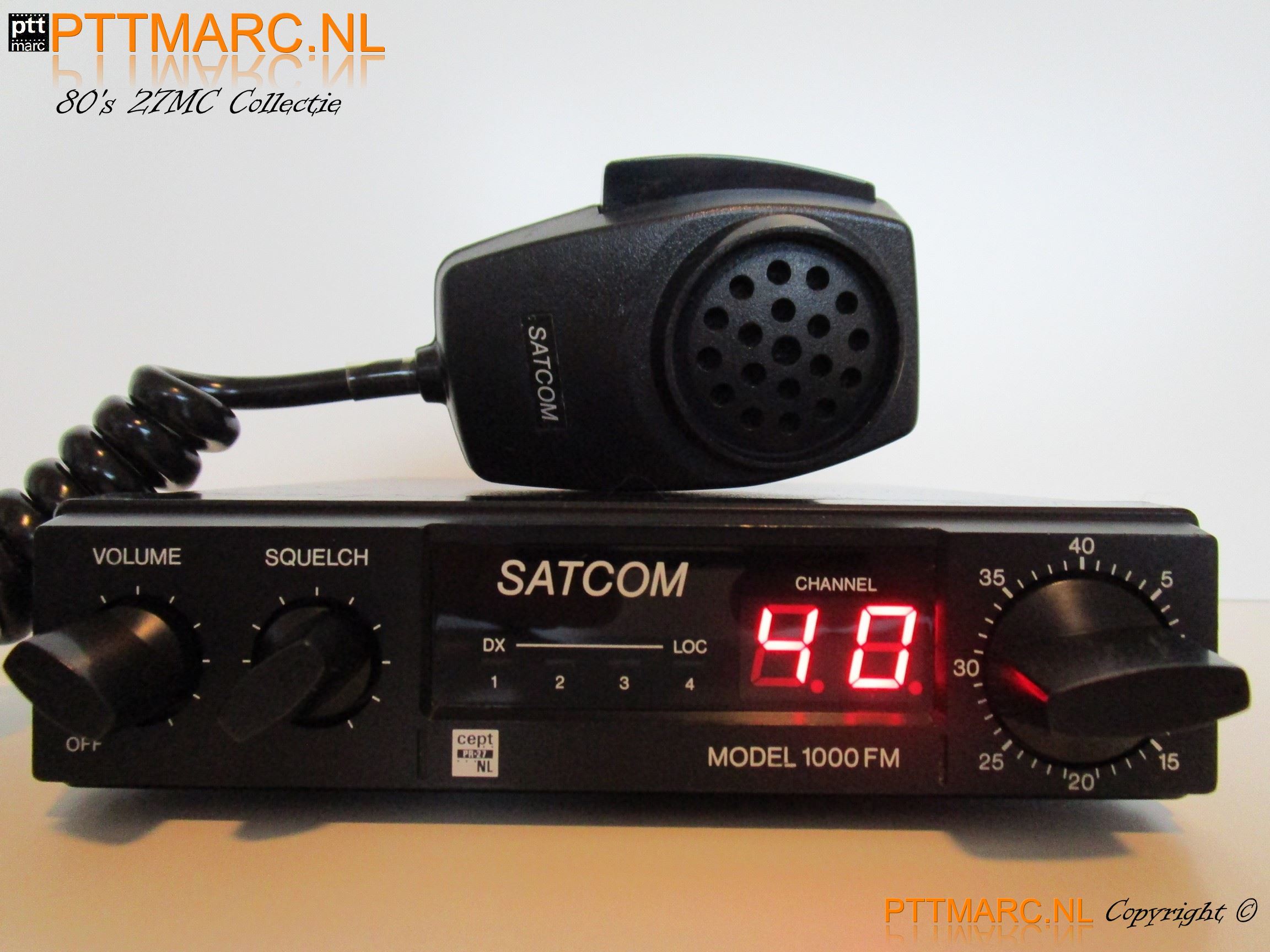 SATCOM 1000 FM
